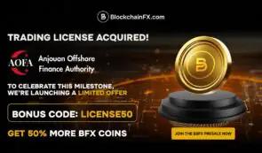 Filecoin价格新闻报道放缓，而BlockchainFX获得国际交易牌照，并跻身2025年百强加密货币之列。