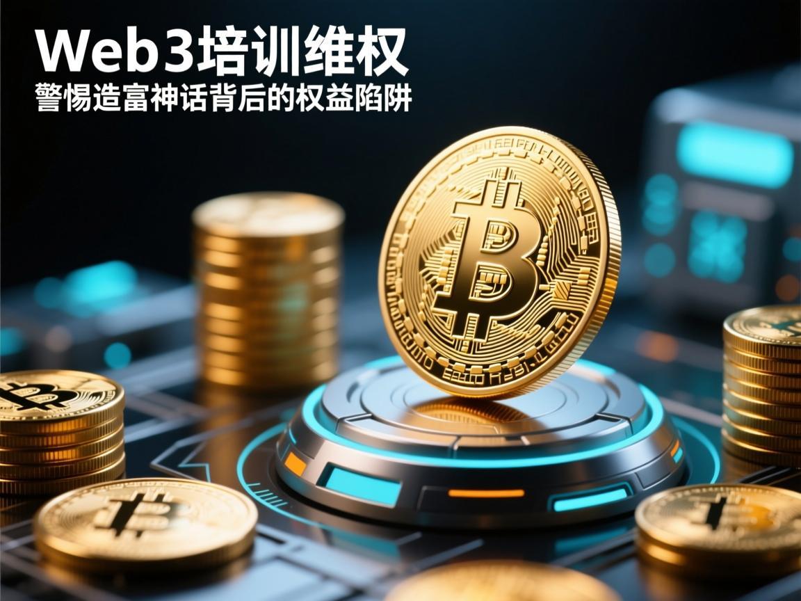 Web3培训维权，警惕造富神话背后的权益陷阱