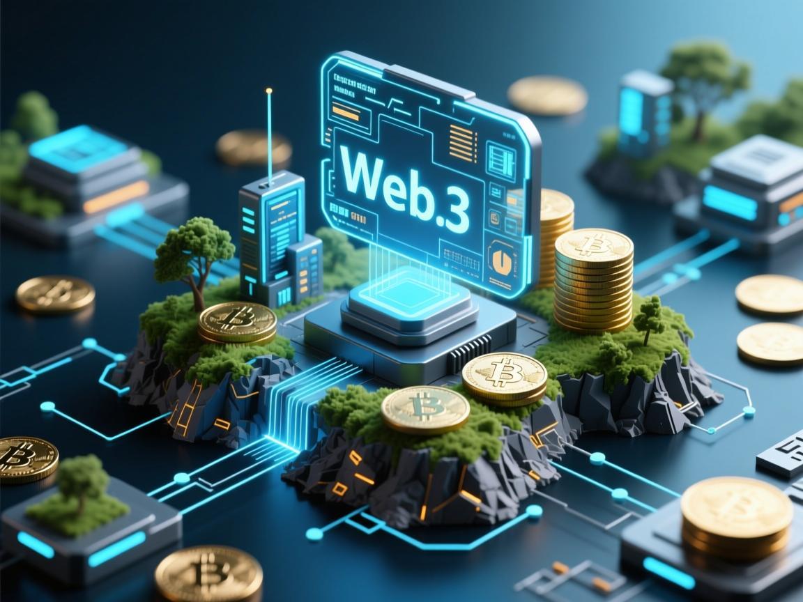 Web3时代的跨链技术，打破孤岛，构建价值互联网新生态