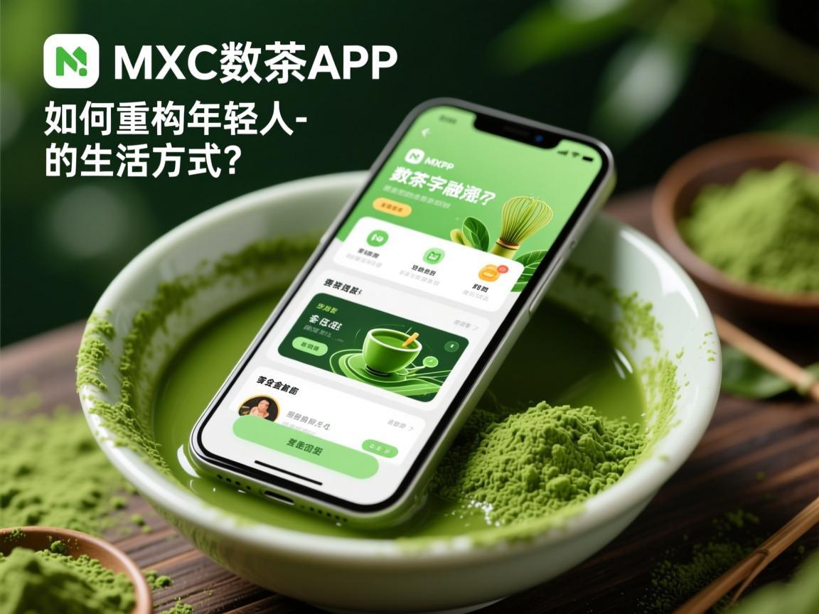 当抹茶遇上数字浪潮，MXC抹茶APP如何重构年轻人的生活方式