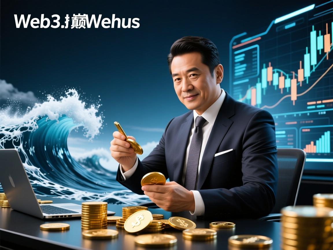Web3投资大佬，在浪潮之巅捕捉价值的人