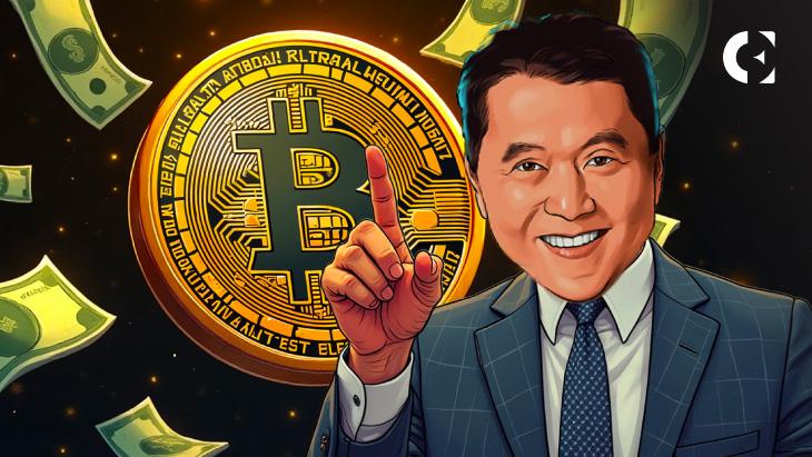 罗伯特·清崎透露他为何出售价值 225 万美元的比特币，以及他正在购买什么来替代比特币。