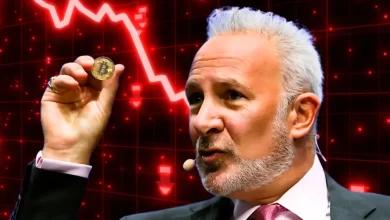 Peter Schiff警告称，如果比特币暴跌90%，MSTR的跌幅可能比比特币更大。