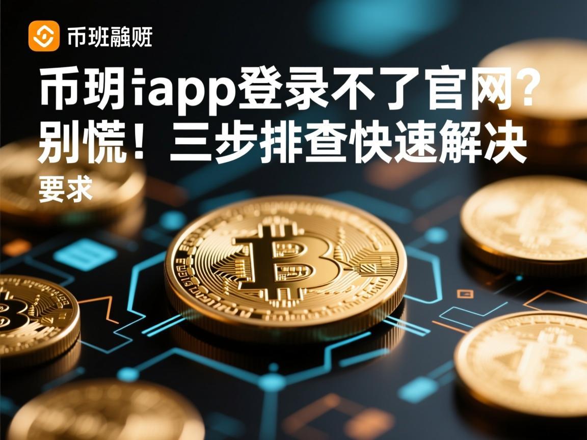币安app登录不了官网 别慌！三步排查快速解决