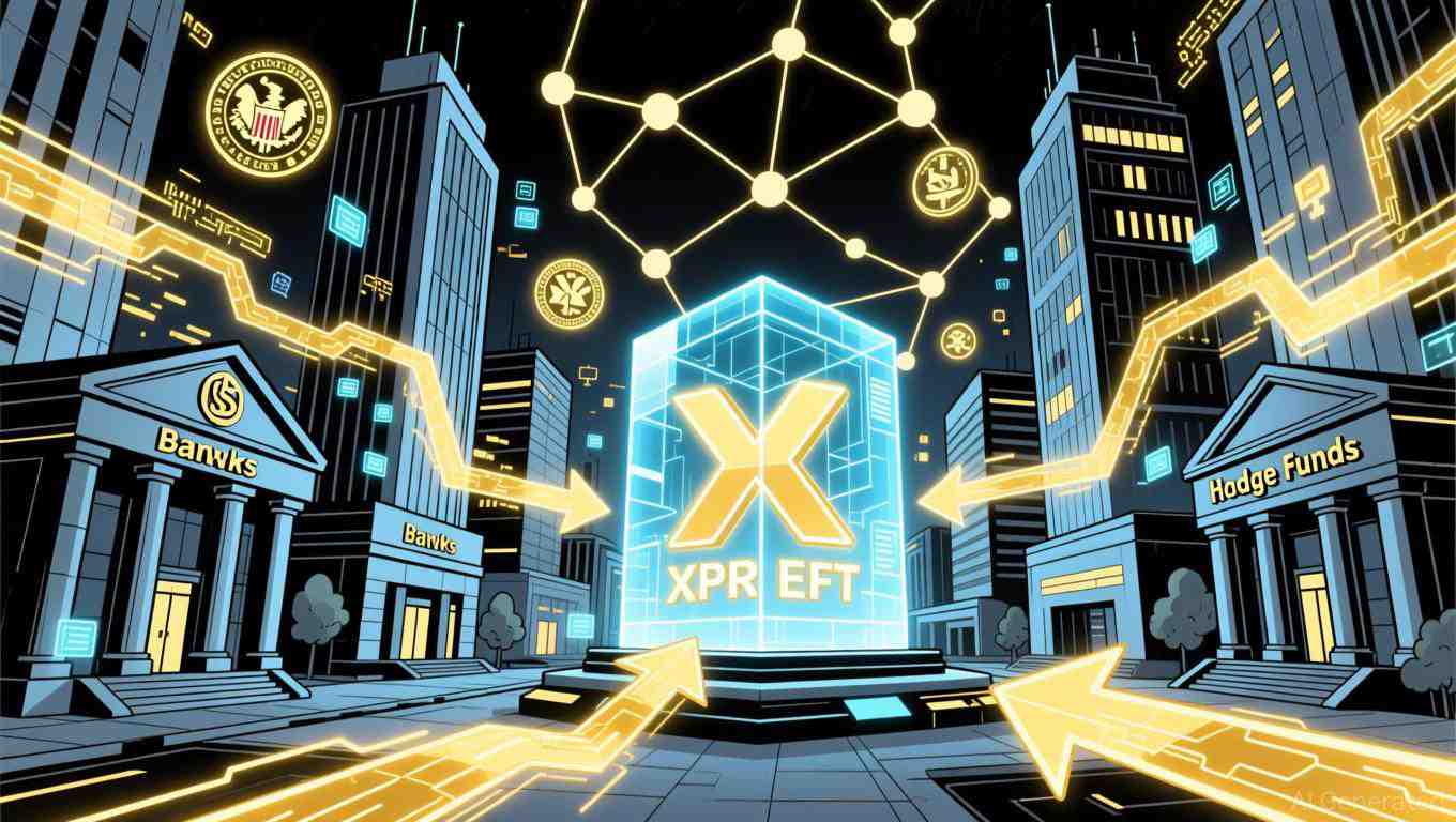 XRP ETF：机构投资者采用和价格上涨的新催化剂