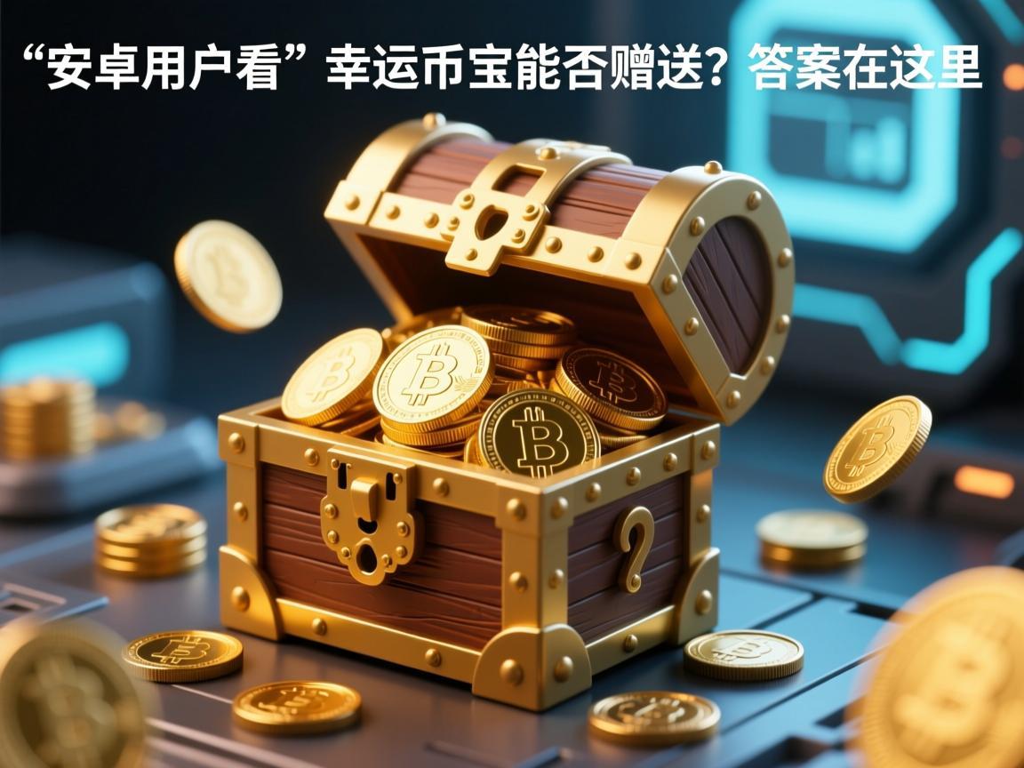安卓用户必看，幸运币宝箱能否赠送 答案在这里