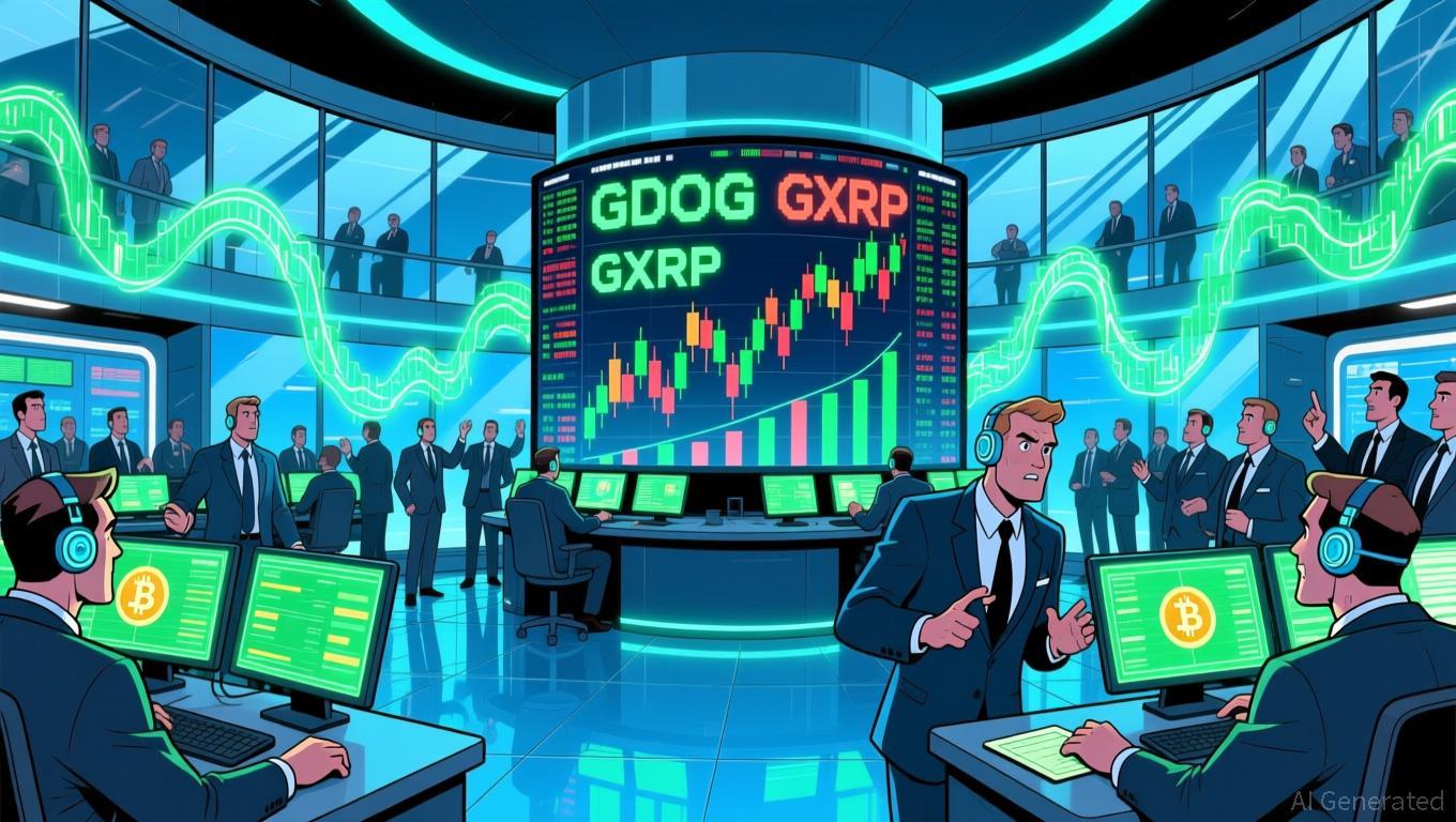XRP 今日新闻：Grayscale 的 DOGE 和 XRP ETF 在加密货币价格连续六周暴跌之际推出