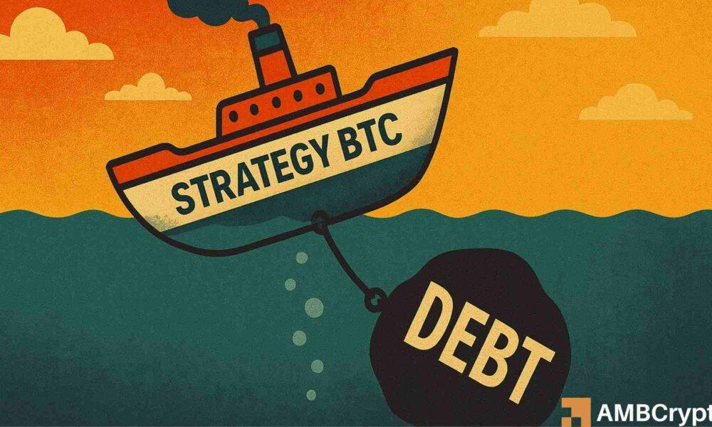 Strategy表示，即使比特币跌至2.5万美元，我们也能偿还债务。
