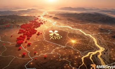 市场暴跌拖累 XRP 价格下跌：反弹至 2.2 美元为何至关重要