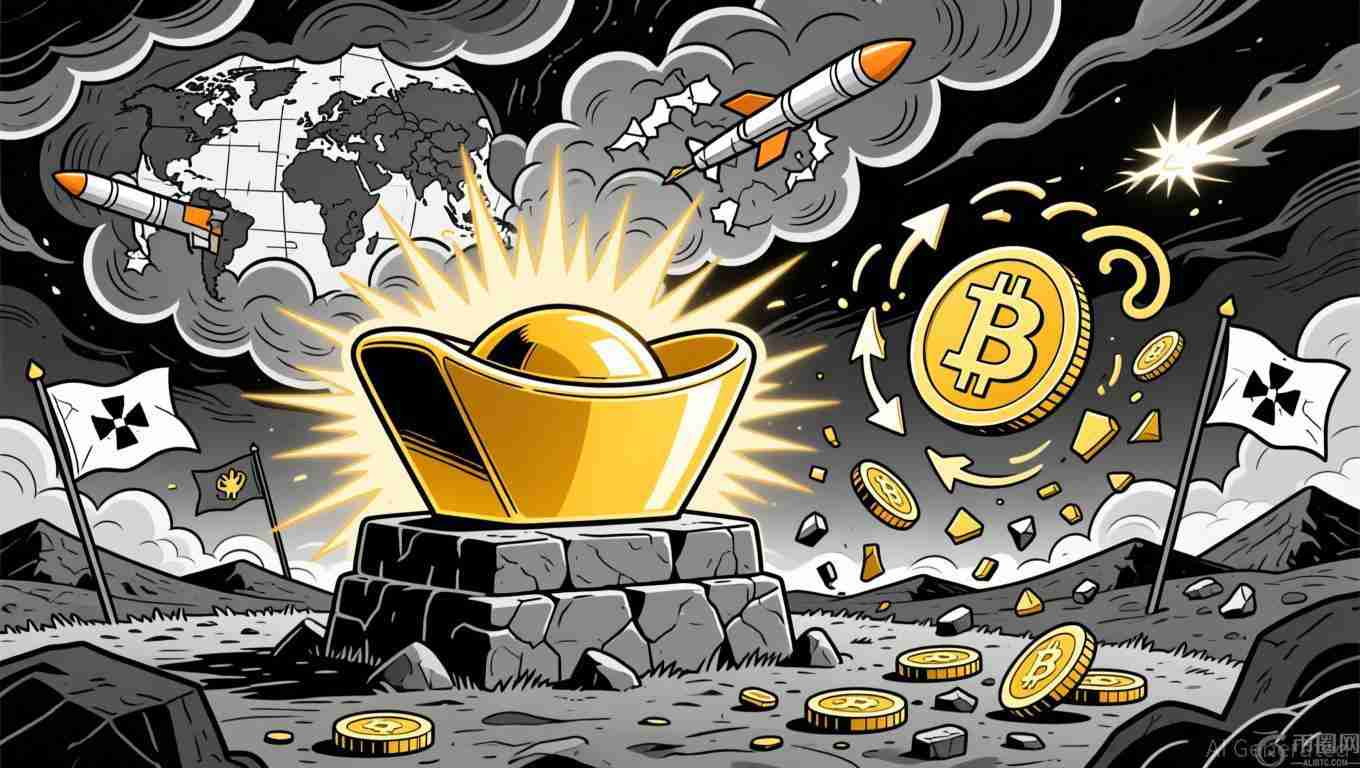 大分流：为什么黄金在2025年的表现会优于比特币