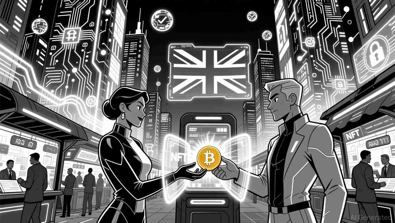 英国法律承认加密货币和NFT为财产，促进市场透明度