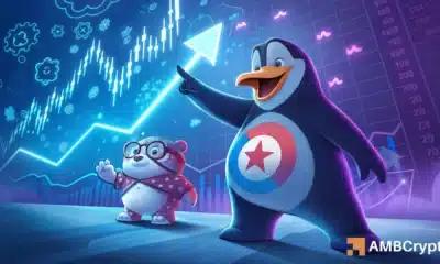 PENGU 与 Care Bears 合作后人气飙升——如果……，突破性成功指日可待。