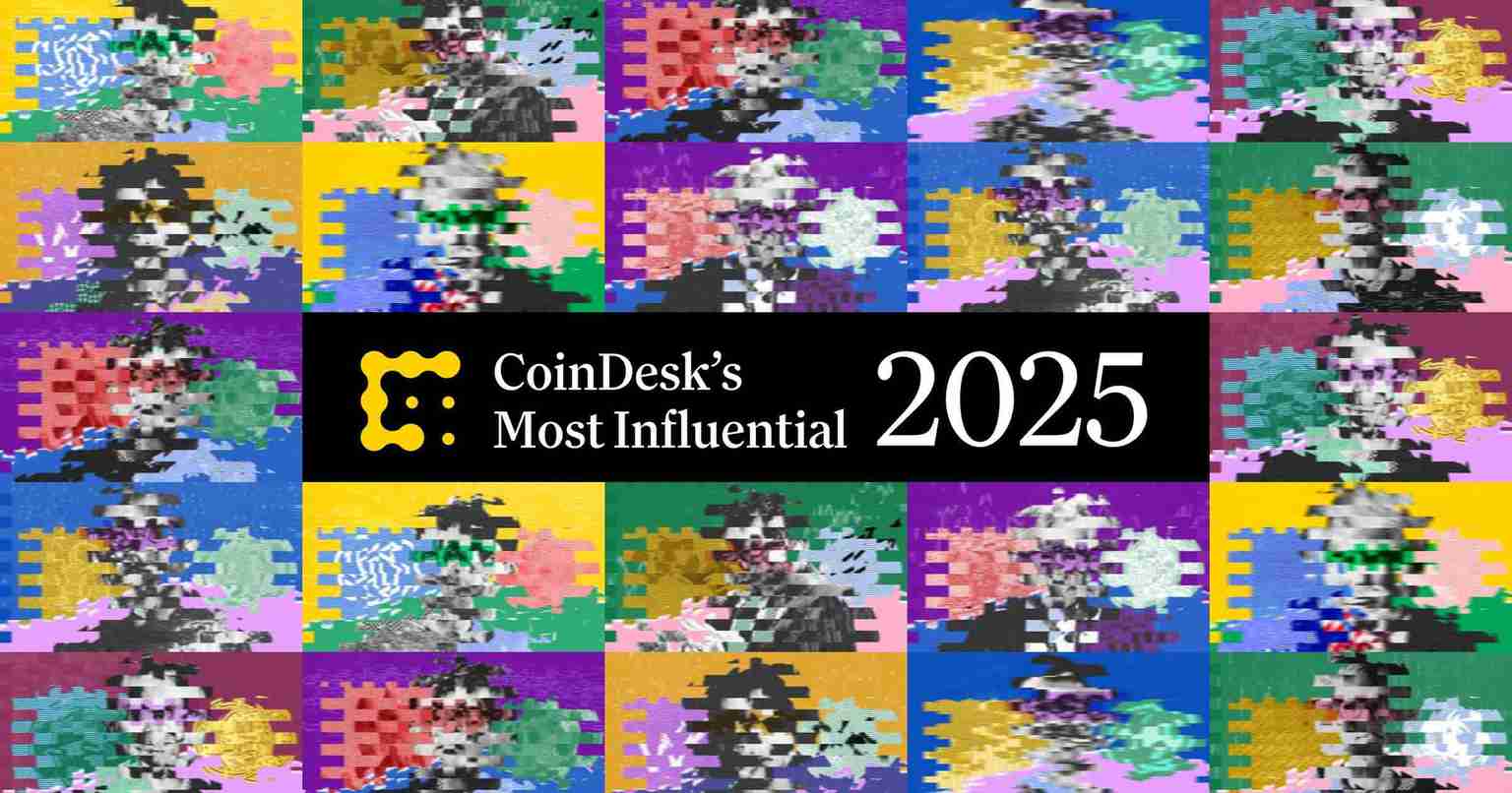 CoinDesk 2025年最具影响力人物