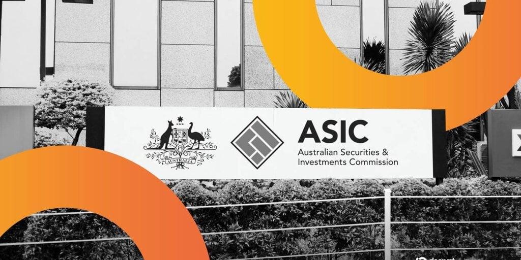 ASIC扩大对稳定币中介机构的数字资产减免