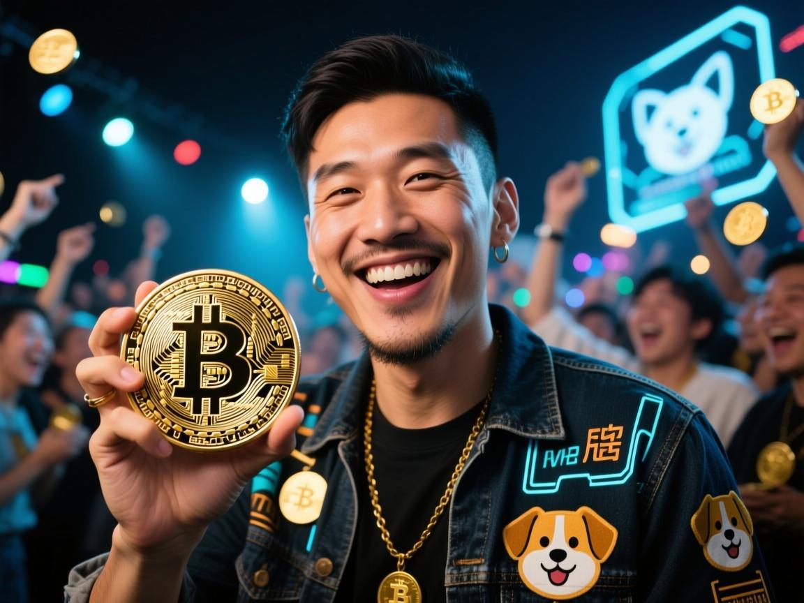 狗狗币贴吧老哥，互联网草根的狂欢与坚守
