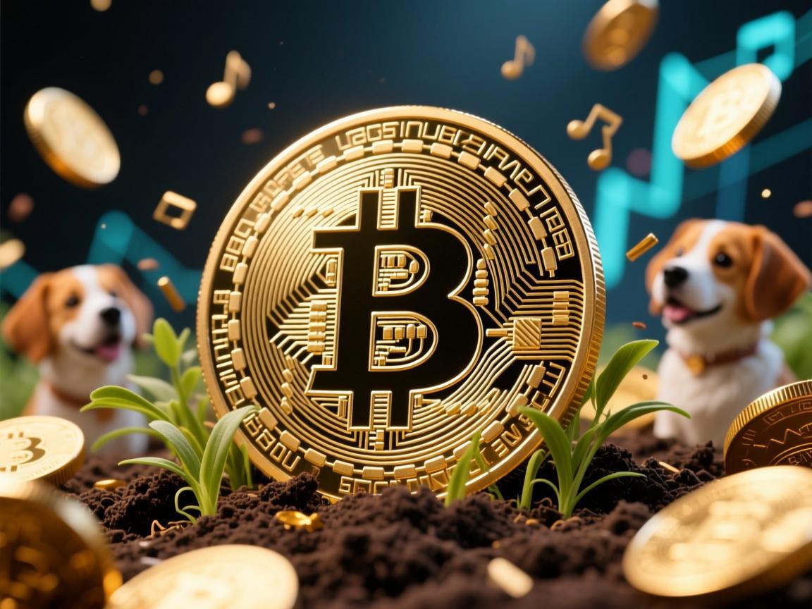 狗狗币翻了26万倍，一场草根狂欢与财富神话的狂想曲