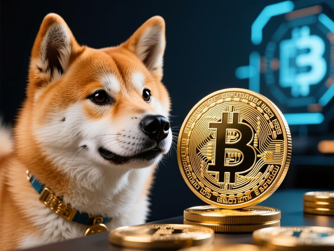 当柴犬遇见区块链，狗狗币的限量版狂想