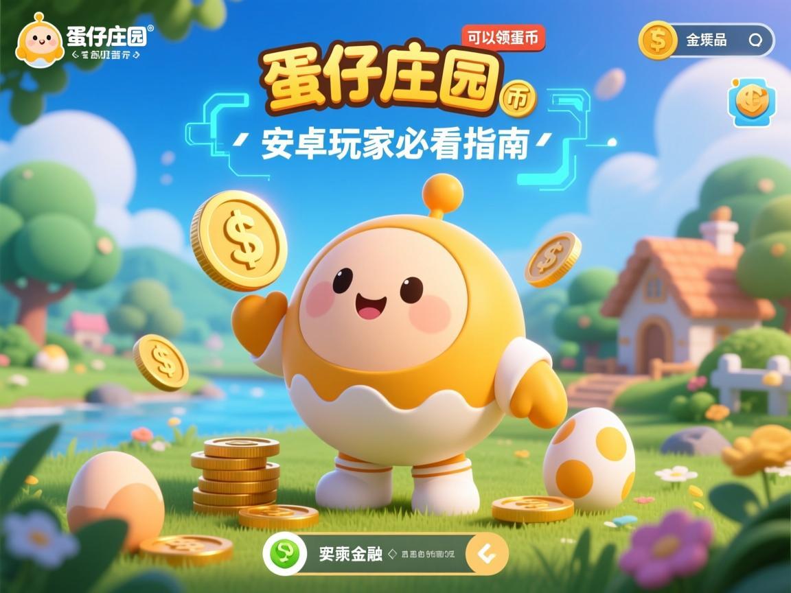 蛋仔庄园可以领蛋币吗 安卓玩家必看指南