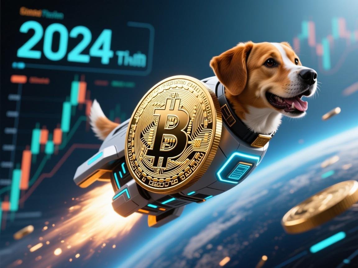狗狗币2024起飞时间，机遇与风险并行的关键节点
