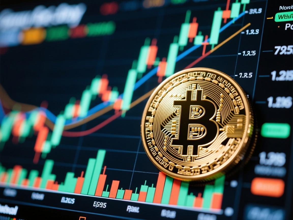 比特币4月份价格，波动中的技术面与市场情绪博弈