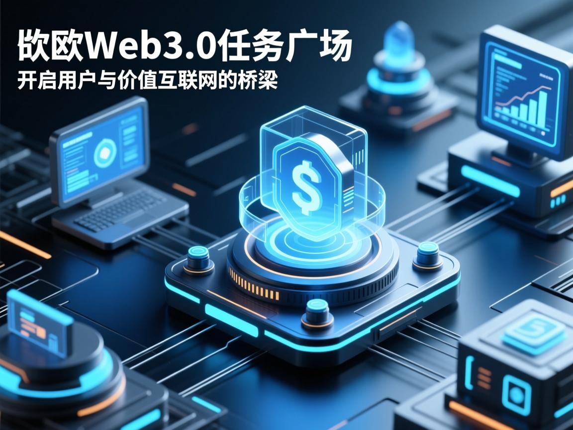 欧意Web3.0任务广场，开启用户与价值互联网的桥梁