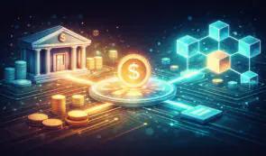银行不再与加密货币对抗——它们正在构建同样的金融体系