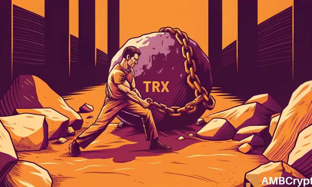 TRON 增长迅速，但 TRX 却丝毫没有上涨——为什么