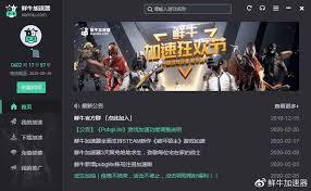 鲜牛加速器怎么更换游戏区服