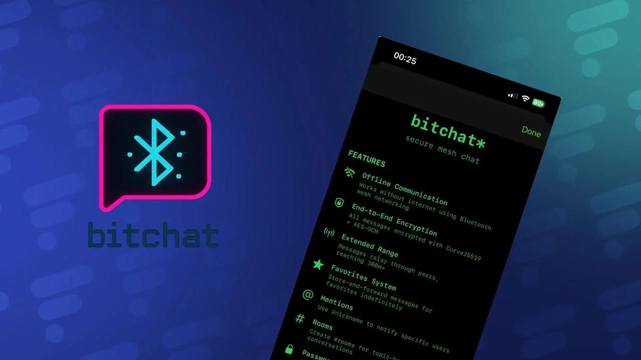 推特创始人的“周末实验”：加密软件Bitchat化身“通讯诺亚方舟”