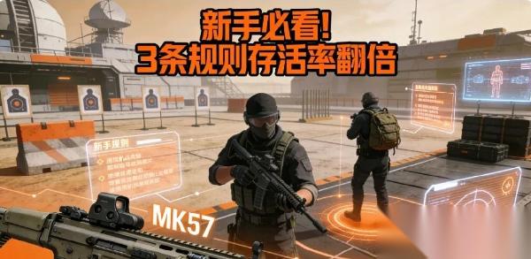 三角洲行动萌新入门教学及玩法技巧推荐