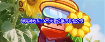 弹壳特攻队2025大暑兑换码是什么