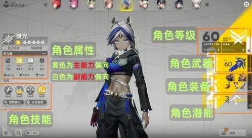 明日方舟：终末地 角色养成系统详解