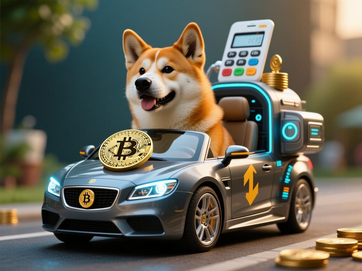 狗狗币出行，从网络迷因到现实支付的新可能