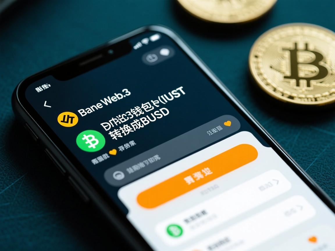 币安Web3钱包USDT如何转换成BUSD，详细步骤与注意事项