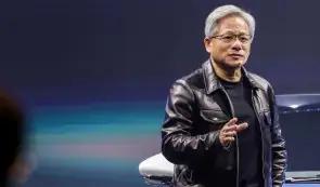 英伟达首席执行官表示，人工智能热潮的规模比人们想象的要大。