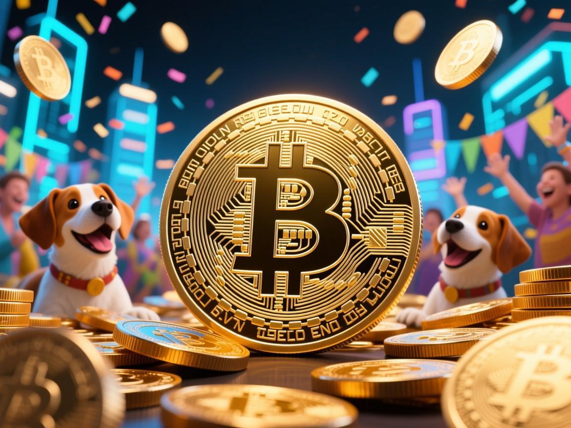 120狗狗币，数字世界的快乐货币与社区狂欢