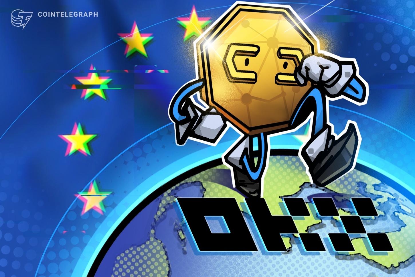 OKX通过受监管发行方Monavate在欧盟推出稳定币支付卡