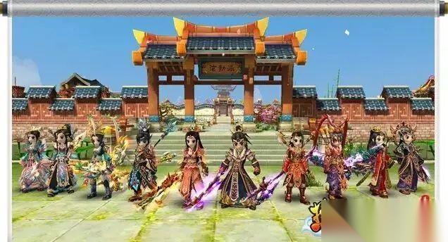 再见江湖 热血江湖手游 全网首测